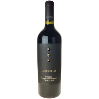 IGP Puglia Primitivo 2024, Luccarelli
